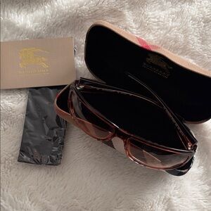 Burberry Brown Glasses